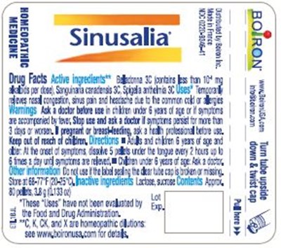 Label (Sinusalia Tube)